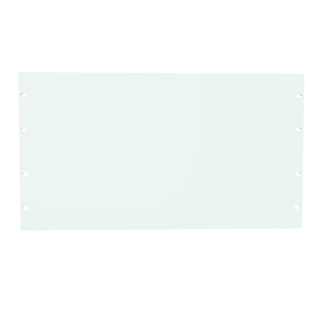 Hammond 6U ALUMINUM BLANKING Panel PBPA19010WH